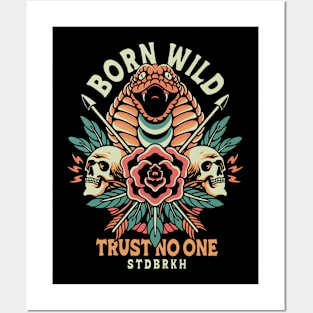 Born Wild Posters and Art